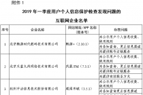 工业和信息化部关于电信服务质量的通告（2019年第2号）