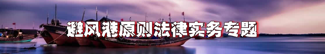 避风港原则法律实务专题