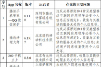 关于腾讯手机管家等84款App违法违规收集使用个人信息情况的通报