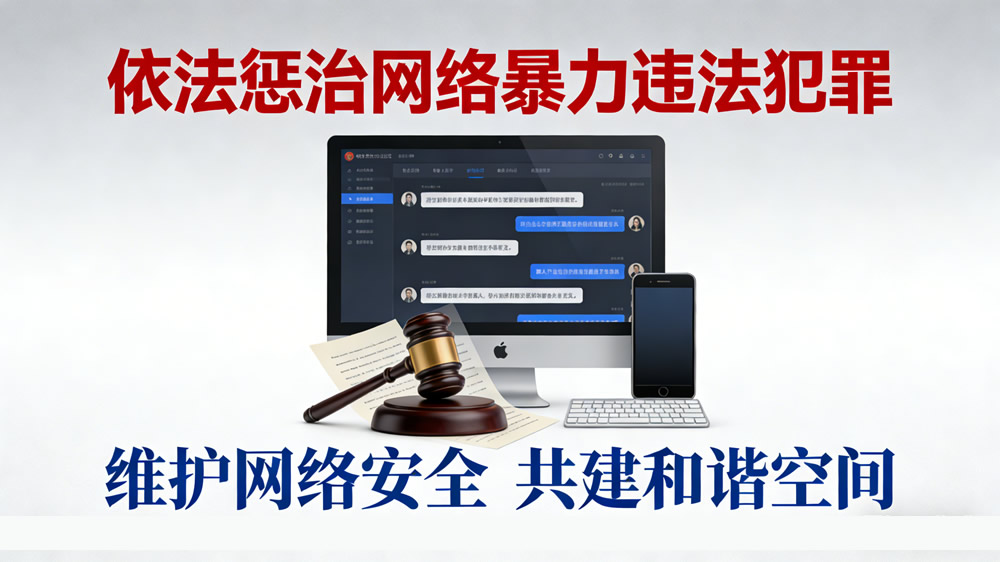 最高人民法院发布依法惩治网络暴力违法犯罪典型案例(2026年3月3日) 最高人民法院发布依法惩治网络暴力违法犯罪典型案例(2026年3月3日)