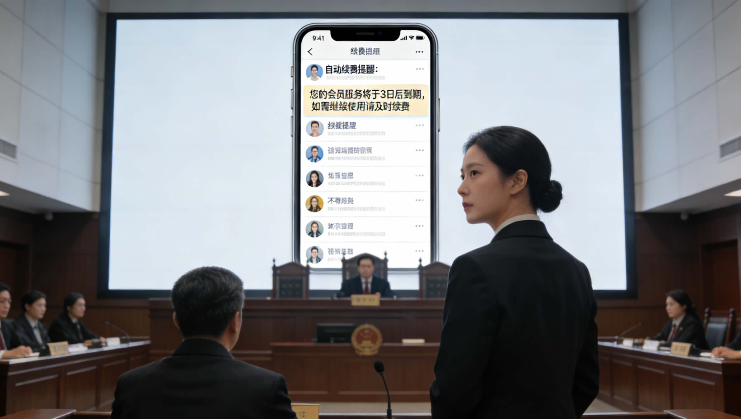 自动续费提醒不显著,经营者要担责 自动续费提醒不显著,经营者要担责